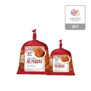 종가집 종가 포기김치 4kg + 맛김치 900g