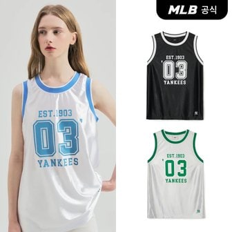 MLB [코리아공식] 스포티브 바시티 넘버 그래픽 나시티 (3COLOR)