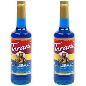 토라니 블루 퀴라소 향 시럽 Blue Curacao Flavoring Syrup 750ml 2개