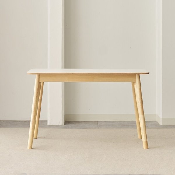 헤이몰리 로쉐 원목 식탁 테이블 900size [착불]