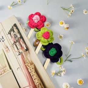 양말목공예 꽃 책갈피 북마크 만들기 diy 키트