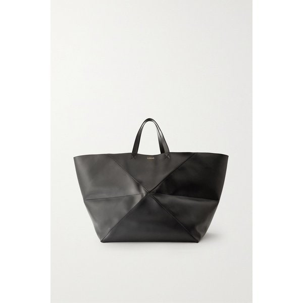 퍼즐 폴드 Xl 컨버터블 가죽 토트 블랙 1647597317009152