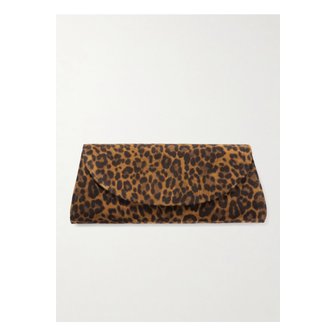 헌팅 시즌(Hunting Season) 헌팅시즌 오페라 레오파드 프린트 스웨이드 클러치 1647597343973731