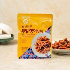 정성담은 무말랭이무침 250g