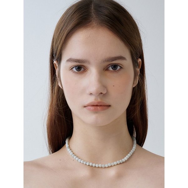 925 Mint Sherbet Gemstone Necklace