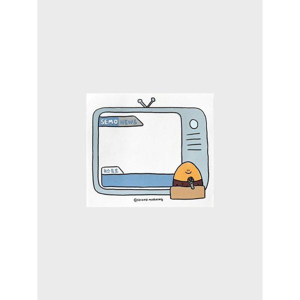 뉴스속보 떡메모지