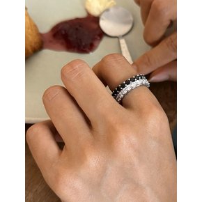 Silver 젠 이너이티 반지