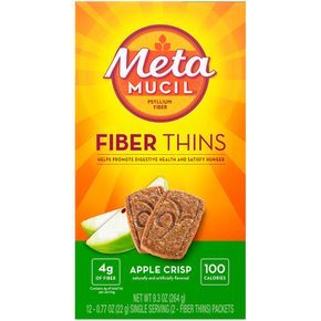 메타무실  Meta  MultiGrain  섬유  웨이퍼  애플  Crisp  12  개입