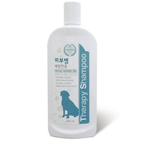 강아지 샴푸 예삐 테라피 360ml 피부병 전용 펫샴푸 (W8D79D5)