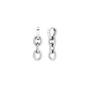 NO.314 [SILVER] HEART 2WAY EARRING