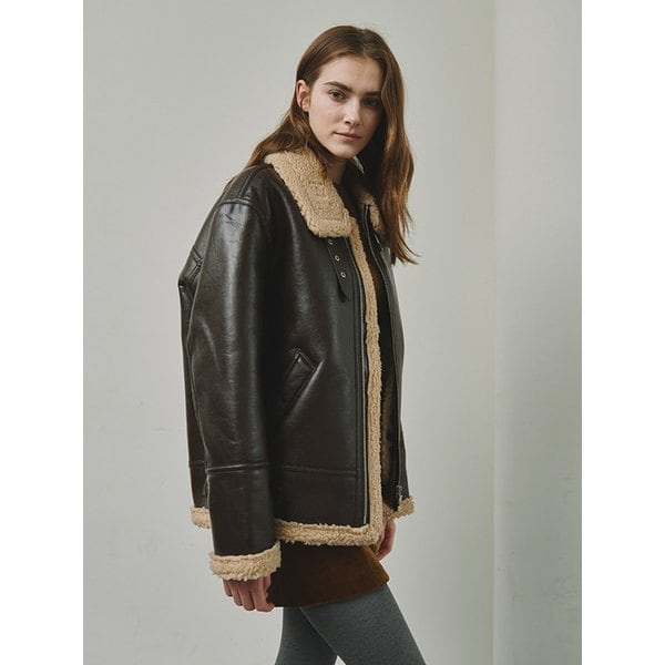 에비에이터 B-3 무스탕 자켓 [말보로]