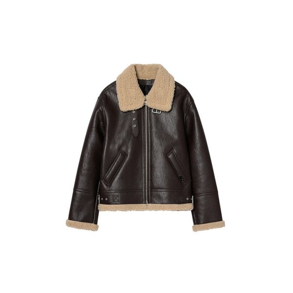 에비에이터 B-3 무스탕 자켓 [말보로]