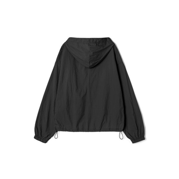 남성 경량 후드 윈드브레이커 (BLACK) (HB8UJ05)