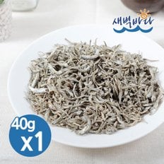 조림용 가이리멸치 40g x 1봉 낭장망멸치 중멸 최상급형 햇멸치 ANG401