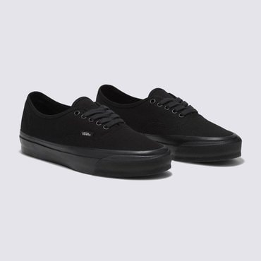 반스 [ VANS ]반스 프리미엄 Authentic 어센틱 리이슈 44 LX 올블랙 VN0007QZBKA