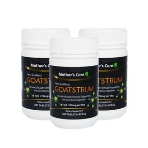 마더스케어 산양유 300타블렛 3개