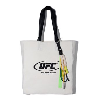 UFC SPORT UFC 액티브 캔버스 토트백 (+백참) 크림 U2SBU1310CR