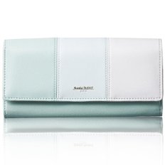 [SONIA REITEL] anan A)) 지갑 레이디스 긴 지갑 대용량 브랜드 세로형 카드 수납 선물 상자