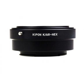 KIPON 키폰 AR-NEX 코니카 AR용 마운트 렌즈 - 소니용 NEXα.E 마운트 바디 AR-SE