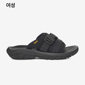 2024 S/S 신상품 TEVA 여성용 경량 샌들 허리케인 버지 슬라이드 STVF2316210-BLK