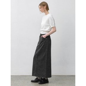 [25 SPRING](택가:65,000원)에센셜 울 다프넬 하프 슬리브 니트(T-7020)