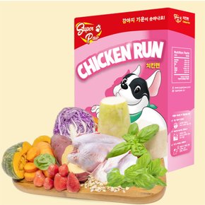 슈퍼포우 동결건조사료 치킨런 180g