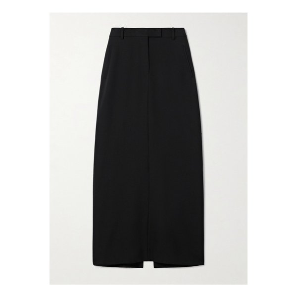 그랑 드 푸드르 맥시 스커트 블랙 1647597326702364