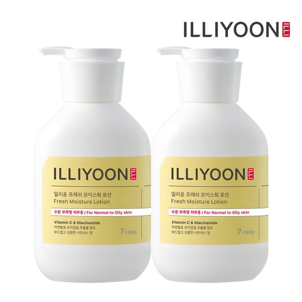 프레쉬 모이스춰 로션 350ml 2개