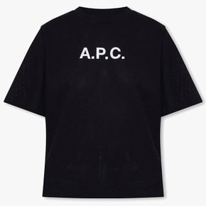 APC 아페쎄 반팔 마에 블랙 COGAF F26179 LZZ