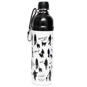 롱포 강아지물통 휴대용 산책 물병 750ml 워크 용품 (WB89C3E)