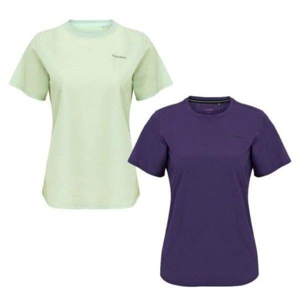 [부산점] 모멘텀 플로우 여성 에어닷 라운드 티셔츠 DWM26202