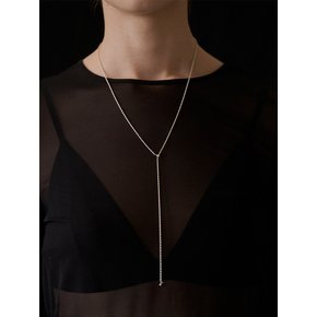 Long Rope Y_Necklace (2colors)