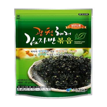  광천해저김 김자반볶음 65g 8봉