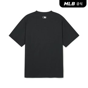 [코리아공식]하트 스몰로고 오버핏 반팔 티셔츠 NY (Black)