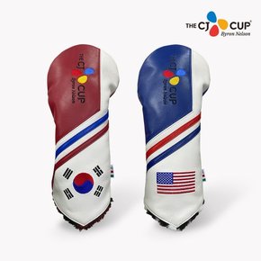 PGA 투어 The CJ Cup 바이런 넬슨 골프 드라이버 헤드 커버 (이니셜 각인)