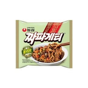 농심 짜파게티 멀티팩 140g x 5봉지