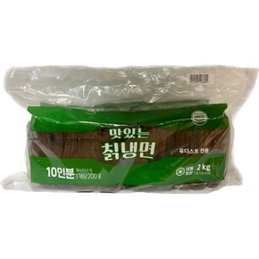 맛있는 칡냉면 2kg (푸디스트 전용)