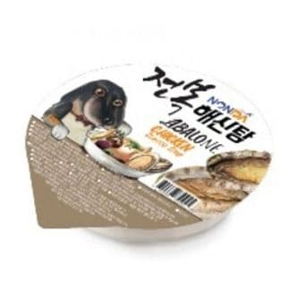 제이큐 강아지 전복 해신탕 영양 습식 사료 화식 120g 1P X ( 2매입 )