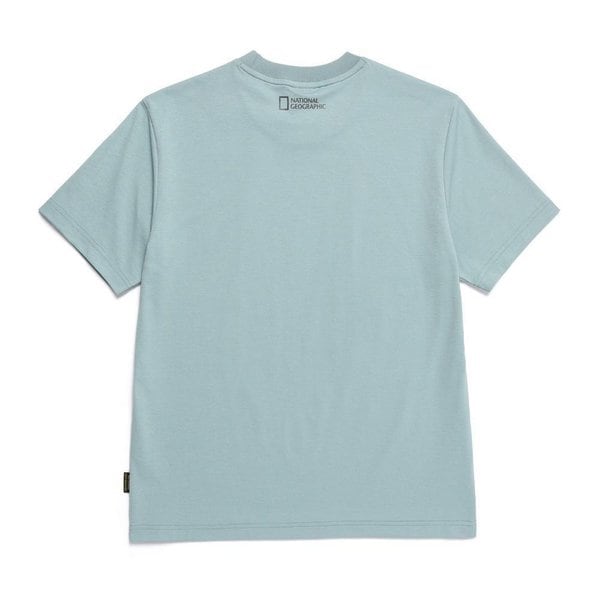 [부산점] N252UTS220 036 내셔널지오그래픽 그레이페롯 빅로고 그래픽 베이직핏 반팔 티셔츠