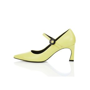 Mary jane pumps- MD1003 Light yellow