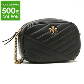 트리 자작 나무 숄더백 키라 카메라 가방 블랙 여성 TORY BURCH 152353 001