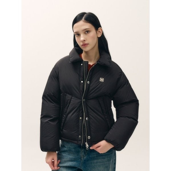 레체 덕 다운 패딩_팔레트 블랙