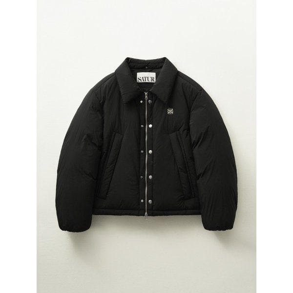 레체 덕 다운 패딩_팔레트 블랙