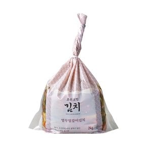 [조선호텔김치] 조선호텔 열무얼갈이김치 2kg