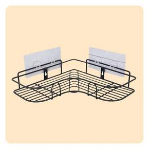선반 욕실 화장실 수납 무타공 샤워실선반 세면대 정리대 거치대