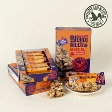 산과들에 원데이 에너지바 오리지널 10입 세트 x3개 / 타우린 함유 견과류바