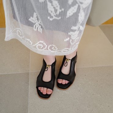 아카이브앱크 Luv bow sandal(Deep sleep)_OK1DM25002BLK