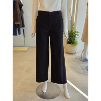 더아이잗 [여주점] [더 아이잗] 여성 백 밴딩 와이드 일자핏 팬츠(IS2M0SL811)