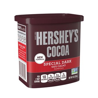  Hershey허쉬 코코아 스페셜 다크 카카오 파우더 분말 226g