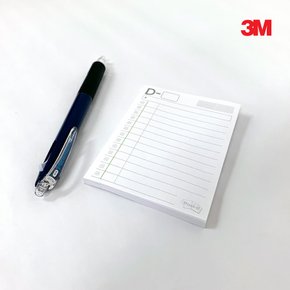 3M 포스트잇 657 스터디메이트 D-Day투두리스트